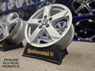 Aluminijumske felne VW 16" 5 x 112