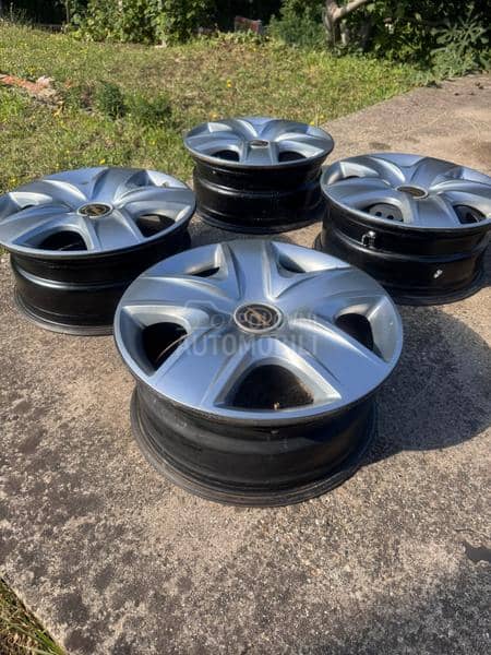 Čelične felne GM 17" 5 x 105