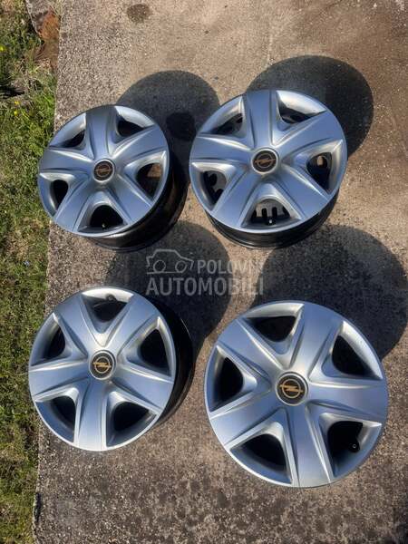Čelične felne GM 17" 5 x 105