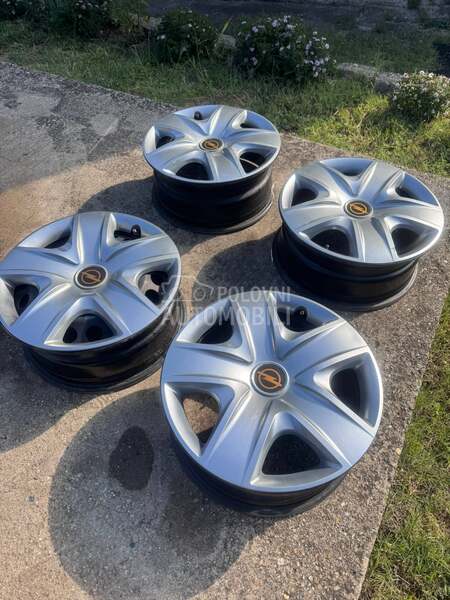 Čelične felne GM 17" 5 x 105