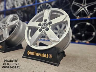 Aluminijumske felne SKODA 16" 5 x 112