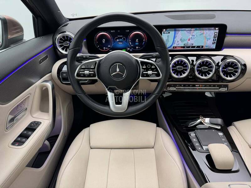 Mercedes Benz A 250 Business Solution