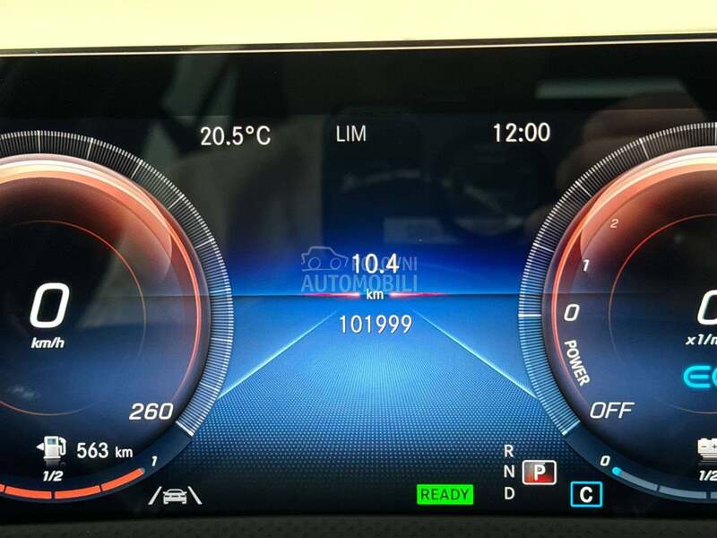 Mercedes Benz A 250 Business Solution