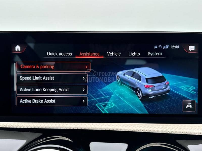 Mercedes Benz A 250 Business Solution