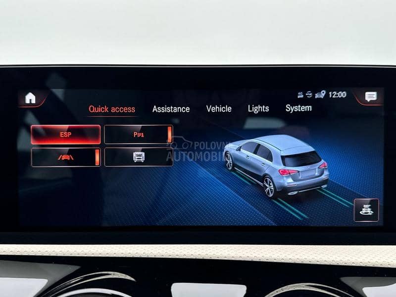 Mercedes Benz A 250 Business Solution