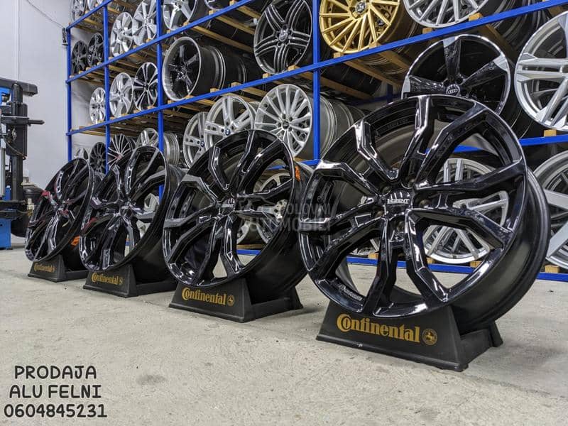 Aluminijumske felne  19" 5 x 108