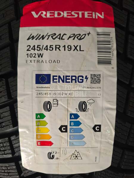 Vredestein 275/40 R19 Zimska