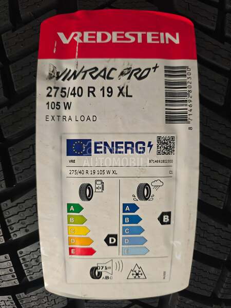Vredestein 275/40 R19 Zimska