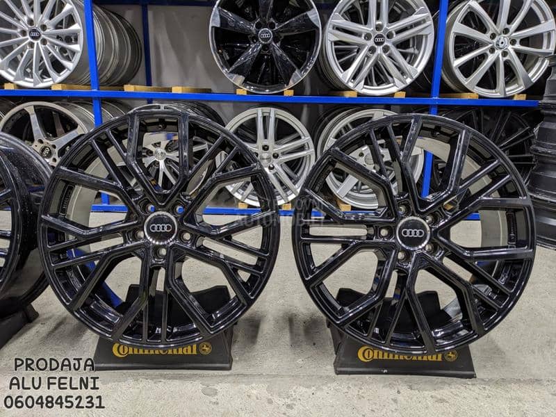Aluminijumske felne AUDI 20" 5 x 112