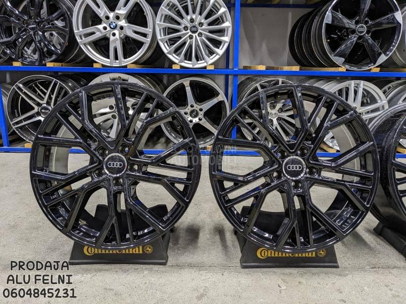 Aluminijumske felne AUDI 20" 5 x 112