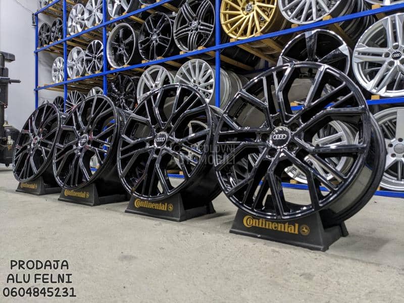 Aluminijumske felne AUDI 20" 5 x 112