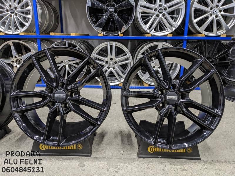 Aluminijumske felne FONDMETAL 19" 5 x 114.3