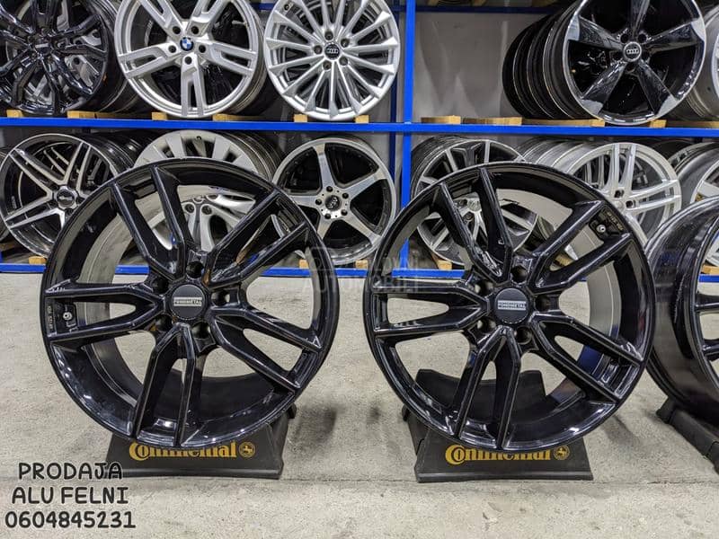 Aluminijumske felne FONDMETAL 19" 5 x 114.3