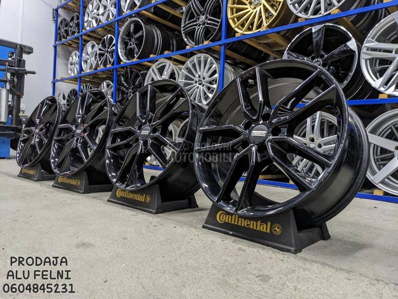 Aluminijumske felne FONDMETAL 19" 5 x 114.3