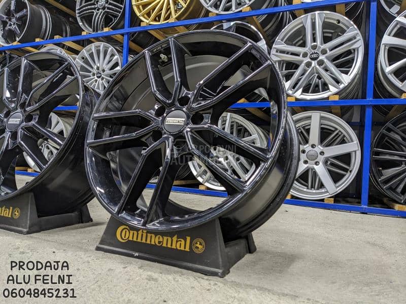 Aluminijumske felne FONDMETAL 19" 5 x 114.3