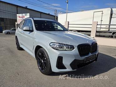 BMW X3 3.0 D Hybrid