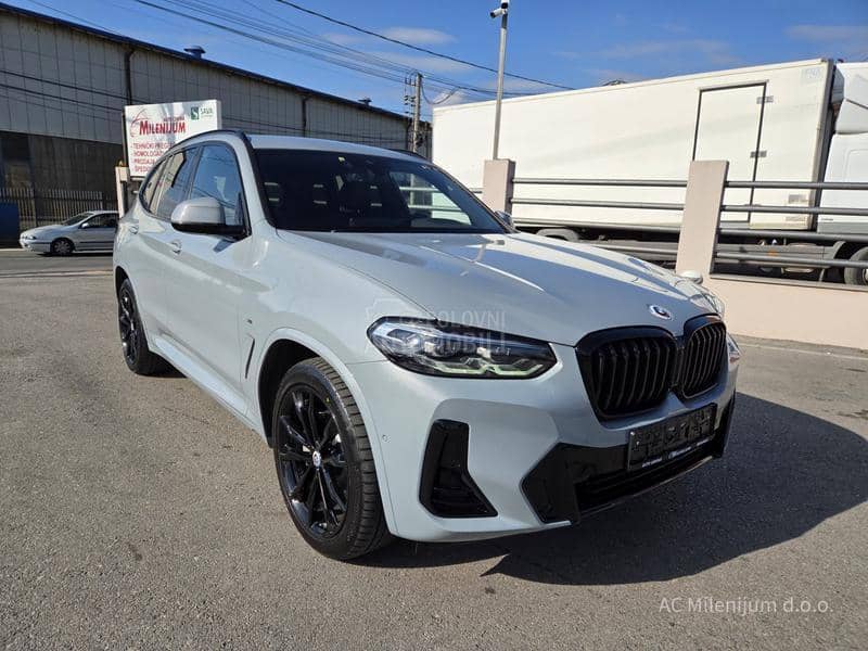 BMW X3 3.0 D Hybrid