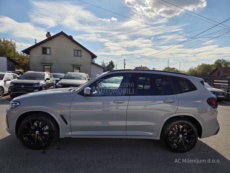 BMW X3 3.0 D Hybrid