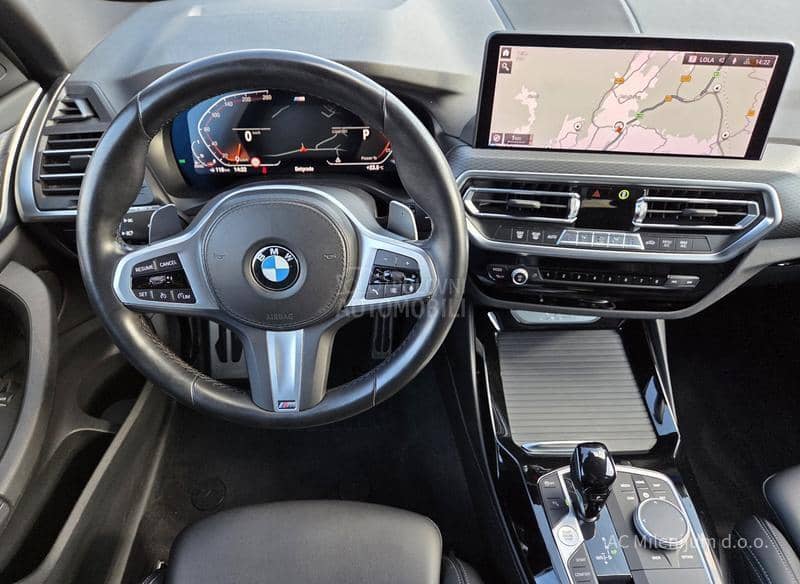 BMW X3 3.0 D Hybrid