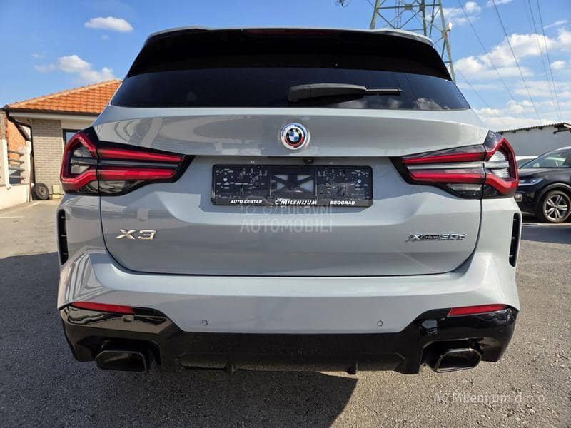 BMW X3 3.0 D Hybrid