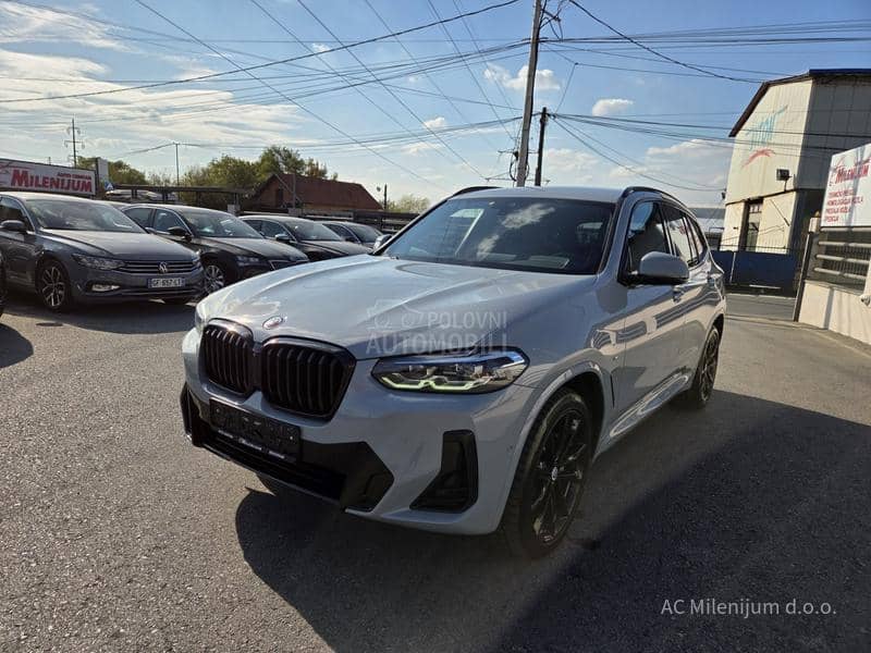 BMW X3 3.0 D Hybrid