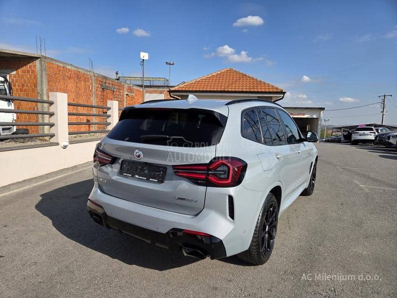 BMW X3 3.0 D Hybrid
