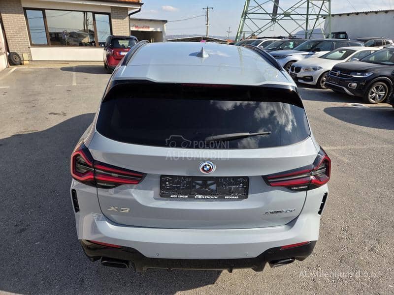 BMW X3 3.0 D Hybrid
