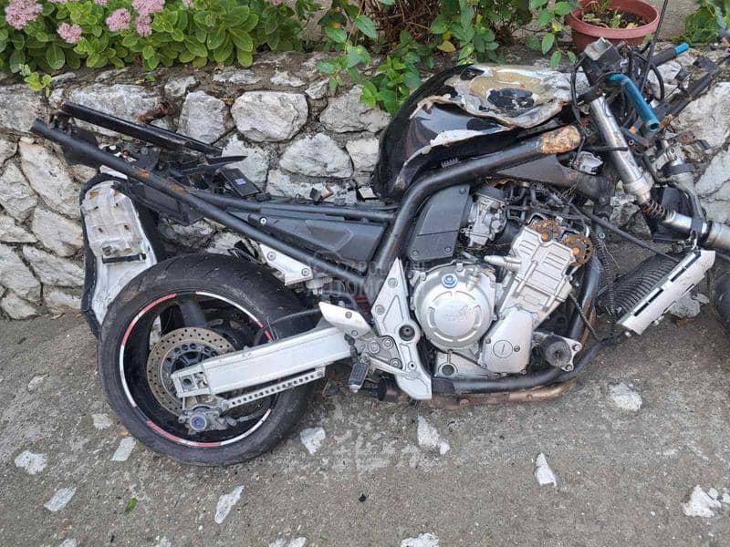 Yamaha fazer 1000