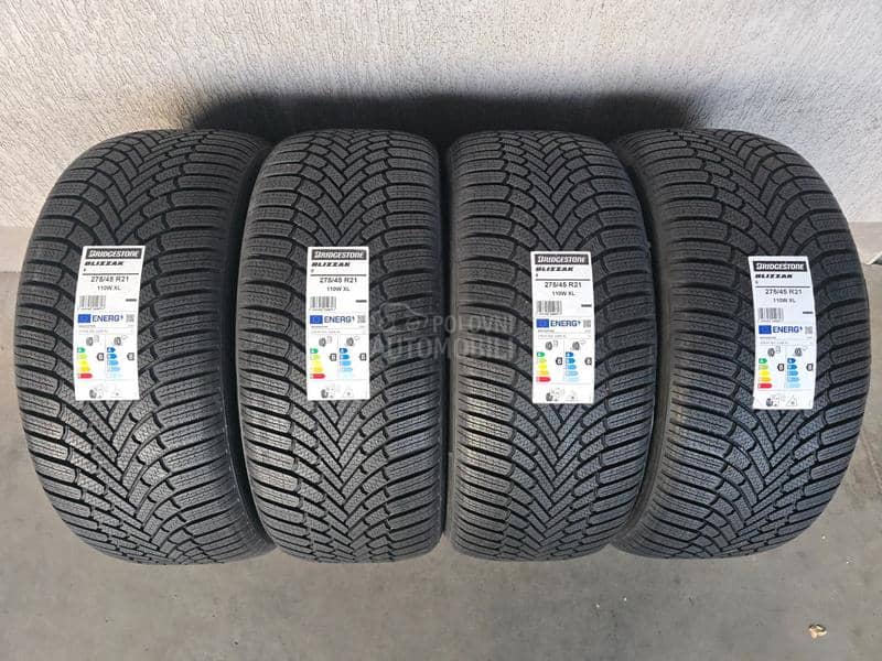 Bridgestone 275/45 R21 Zimska