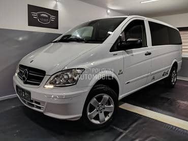 Mercedes Benz Vito 116cdi lang 4matik 8 sed