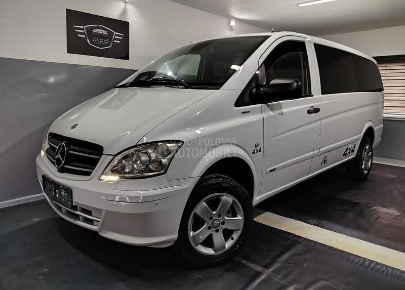Mercedes Benz Vito 116cdi lang 4matik 8 sed
