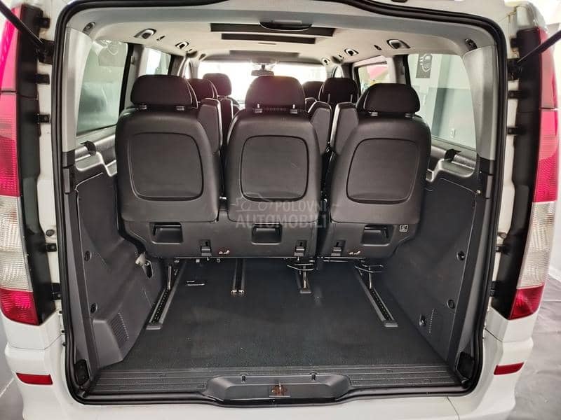 Mercedes Benz Vito 116cdi lang 4matik 8 sed