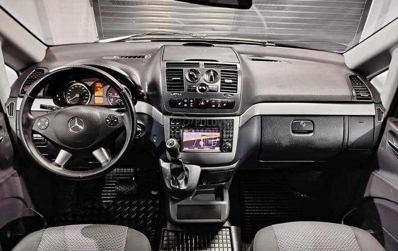 Mercedes Benz Vito 116cdi lang 4matik 8 sed