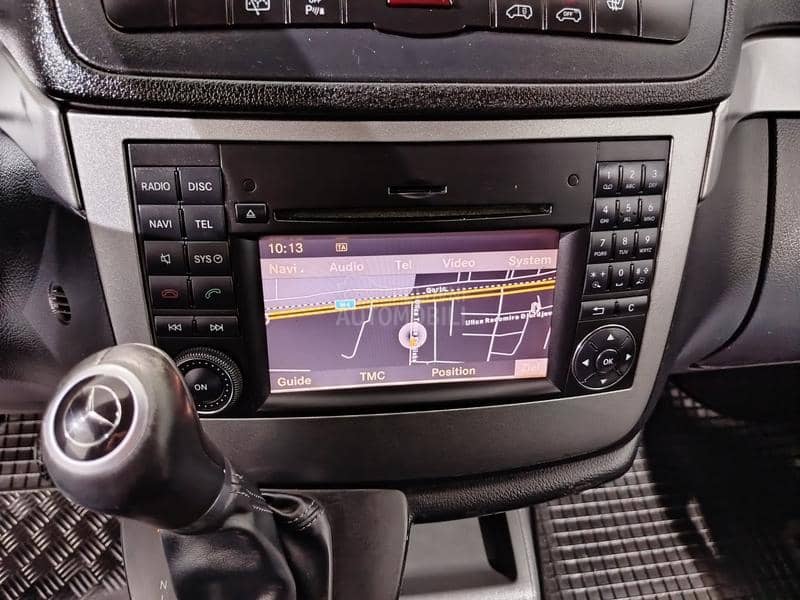 Mercedes Benz Vito 116cdi lang 4matik 8 sed