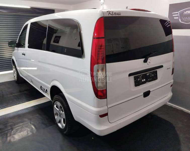 Mercedes Benz Vito 116cdi lang 4matik 8 sed