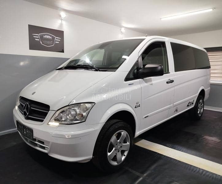 Mercedes Benz Vito 116cdi lang 4matik 8 sed