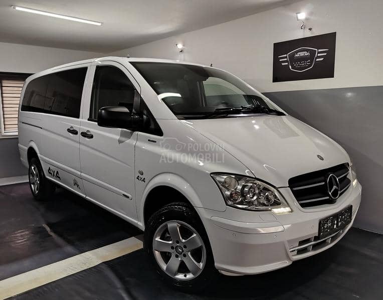 Mercedes Benz Vito 116cdi lang 4matik 8 sed