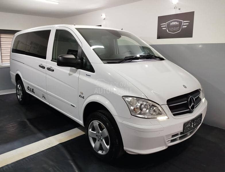 Mercedes Benz Vito 116cdi lang 4matik 8 sed