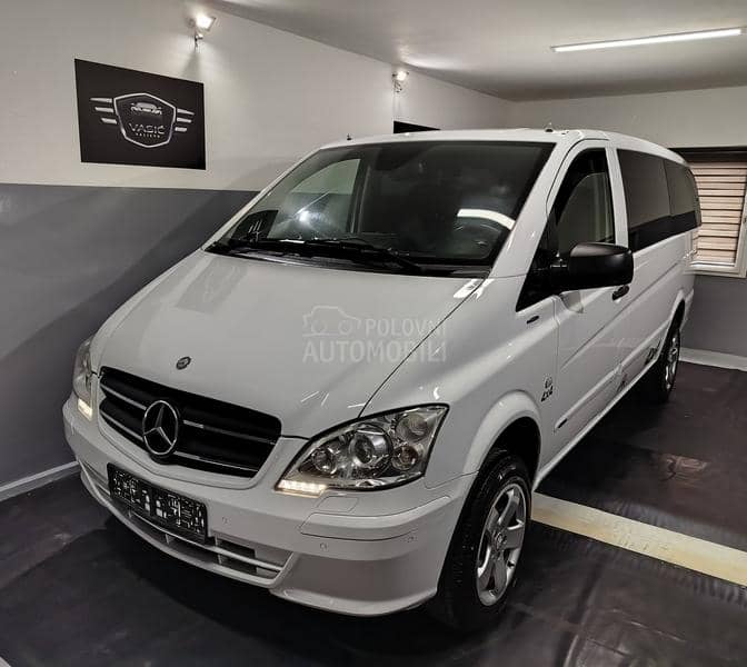 Mercedes Benz Vito 116cdi lang 4matik 8 sed