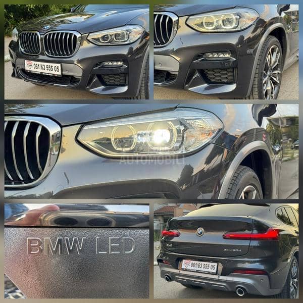BMW X4 30dXDrive/M/mhybrid
