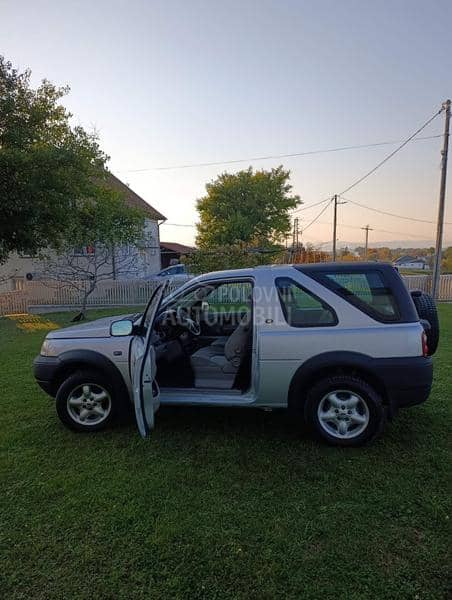 Land Rover Freelander TD 4