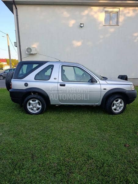 Land Rover Freelander TD 4