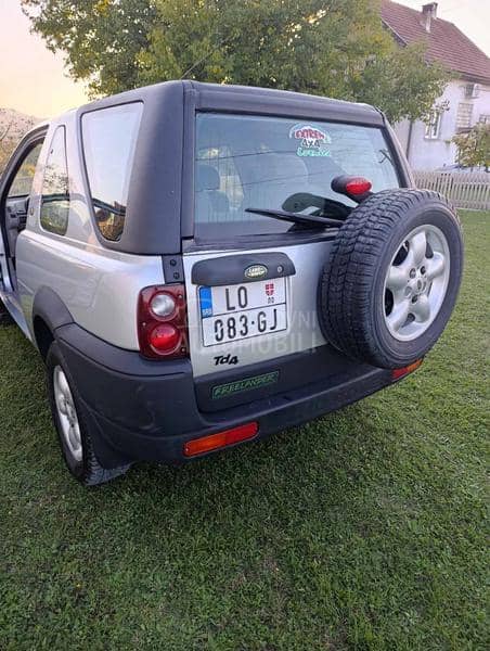 Land Rover Freelander TD 4
