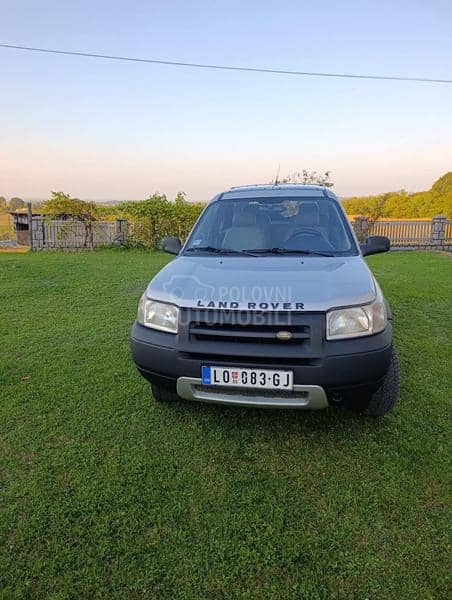 Land Rover Freelander TD 4