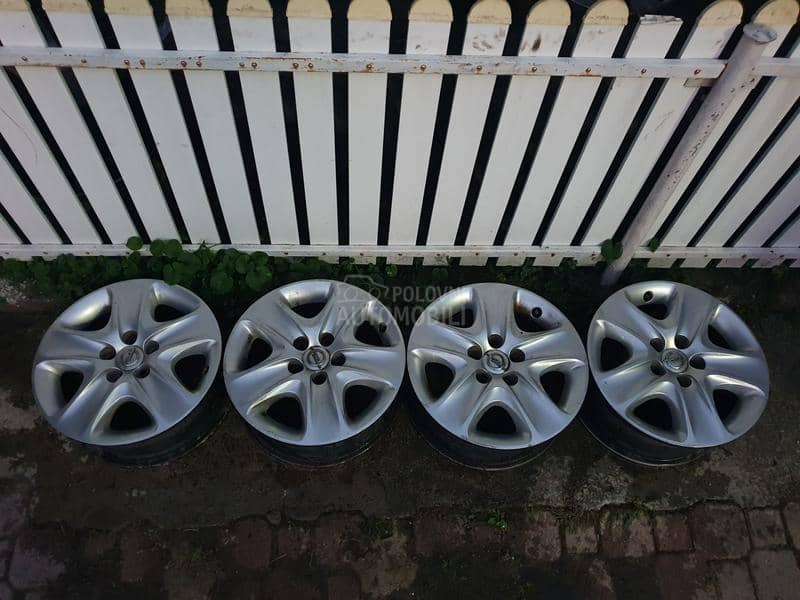 Čelične felne  16" 5 x 110