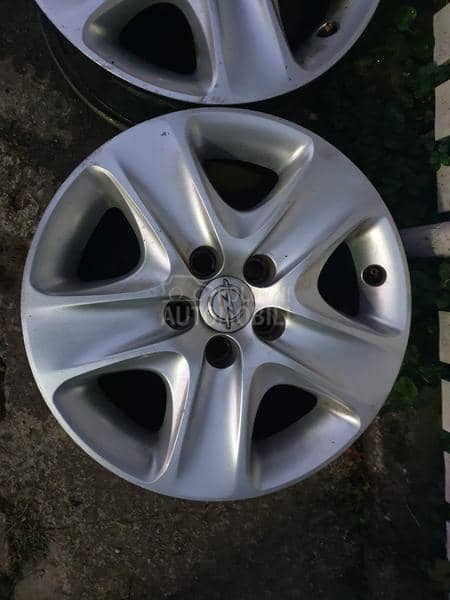 Čelične felne  16" 5 x 110