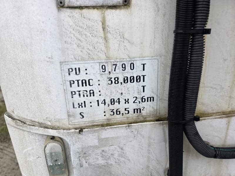 Lamberet Hladnjača poluprikolica