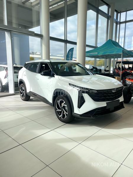 Geely Cityray 1.5 7DCT