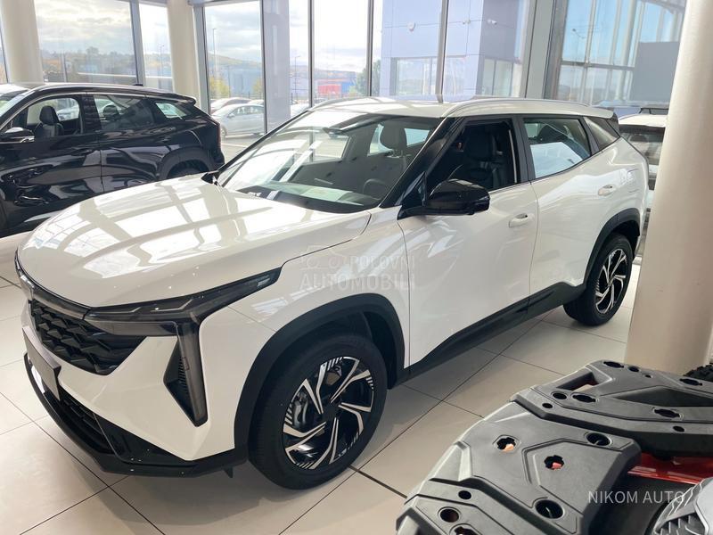 Geely Cityray 1.5 7DCT