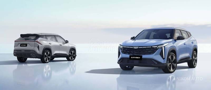 Geely Cityray 1.5 7DCT